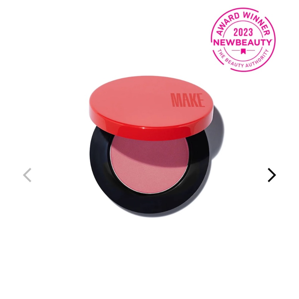 MAKE Beauty Microsuede Blush in Cosmic